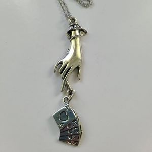 Gambling necklace desk of cards casinos las Vegas